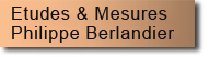 Etudes et Mesures Philippe Berlandier – Nantes Eaux souterraines – Géothermie – Acoustique – Environnement – ICPE