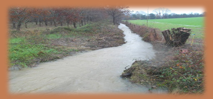 Contrôle des crues 44 Nantes - contrôle des inondations par Philippe Berlandier à Nantes et région nantaise